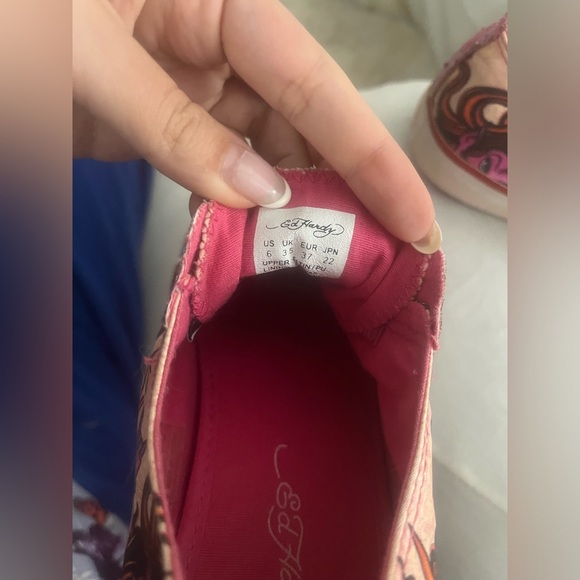 Ed Hardy sneakers - Picture 3 of 3